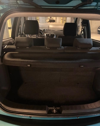 Suzuki Splash cena 14900 przebieg: 131752, rok produkcji 2008 z Kraków małe 277